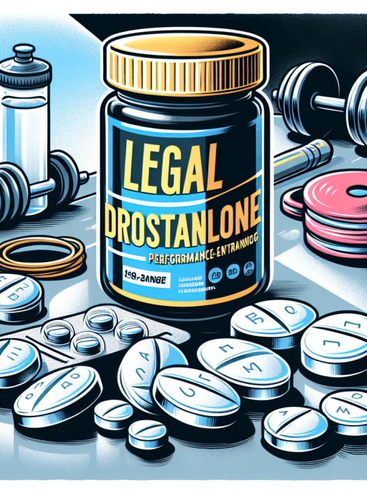 Drostanolone pillole: un'alternativa legale per migliorare le prestazioni atletiche