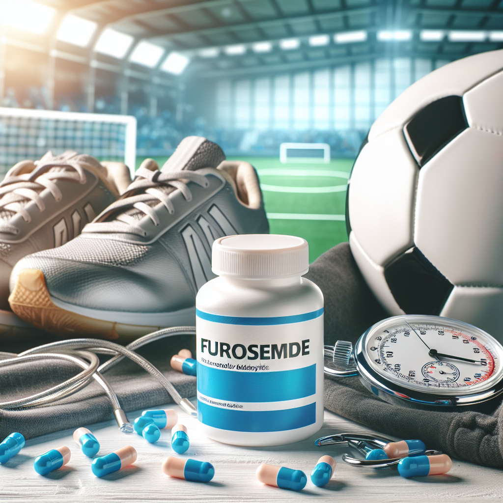 Furosemide: un diuretico controverso nel mondo dello sport