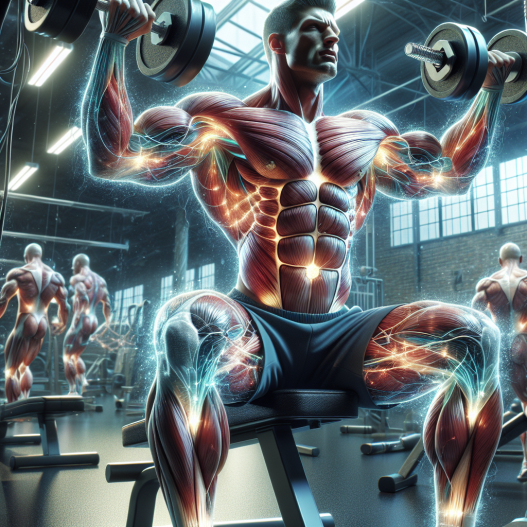 Gli effetti del Drostanolone enantato sull'incremento della forza muscolare negli atleti