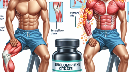 Gli effetti dell'Enclomifene citrato sul recupero muscolare