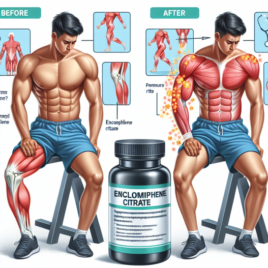 Gli effetti dell'Enclomifene citrato sul recupero muscolare