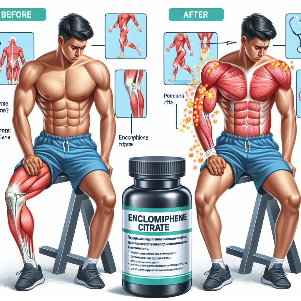 Gli effetti dell'Enclomifene citrato sul recupero muscolare