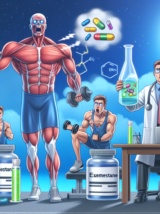 Gli effetti dell'Exemestane sulla performance sportiva