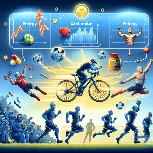Gli effetti dell'Ezetimibe sull'efficienza energetica durante l'attività sportiva