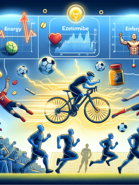 Gli effetti dell'Ezetimibe sull'efficienza energetica durante l'attività sportiva
