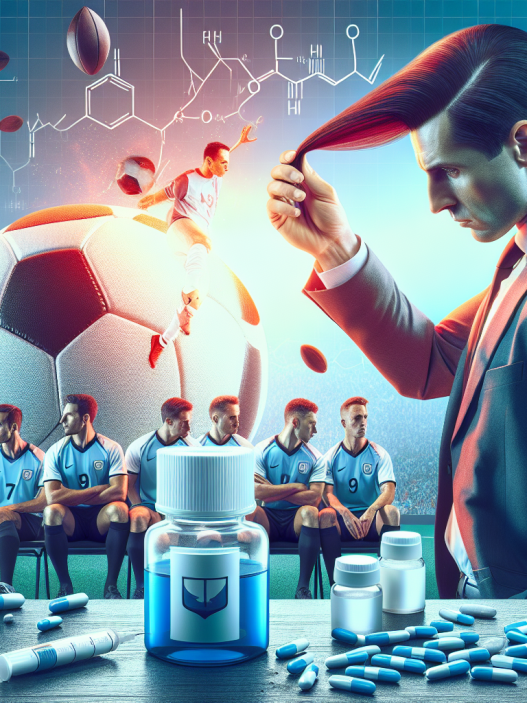 Il ruolo del Finasterid nella prevenzione della calvizie nei professionisti dello sport