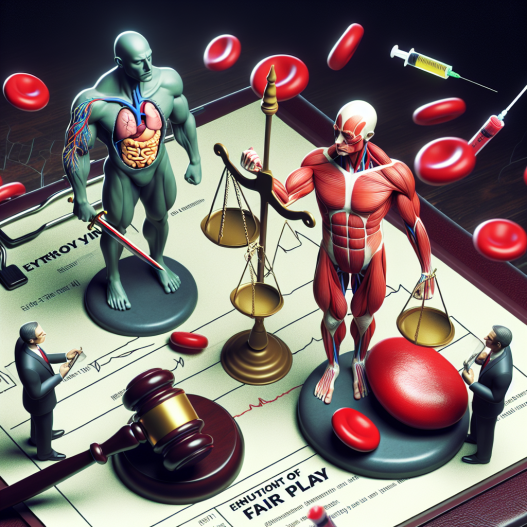 L'importanza della regolamentazione dell'Eritropoietina per garantire un gioco pulito