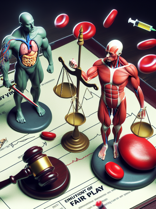 L'importanza della regolamentazione dell'Eritropoietina per garantire un gioco pulito