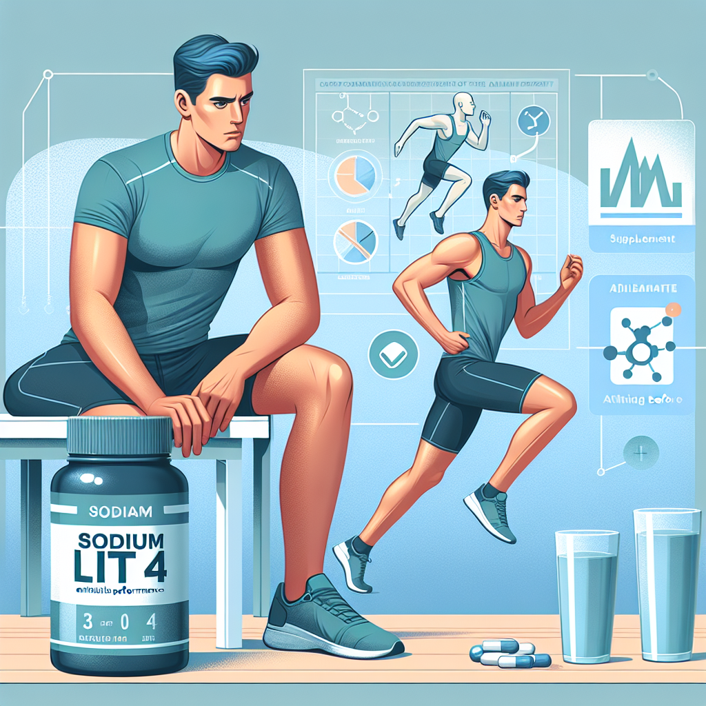 Come utilizzare correttamente la LT4 sodio per migliorare le performance sportive